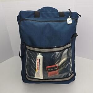 Vintage Transport  Pack with Vintage Expired Medicine & Medical Supplie